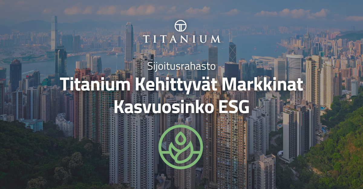 Titanium lanseeraa kehittyville markkinoille sijoittavan sijoitusrahaston